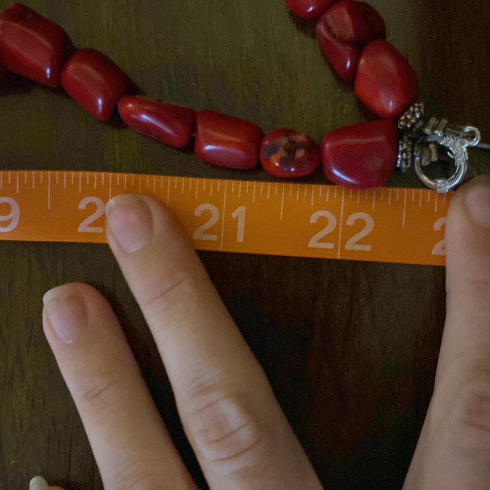 Vintage Coral Jewelry - Picture 8 of 12
